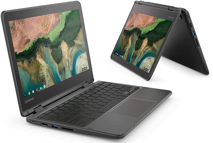Lenovov 300e tChrome BooK Touch 360 4gb ddr4 32gb rom 11.6