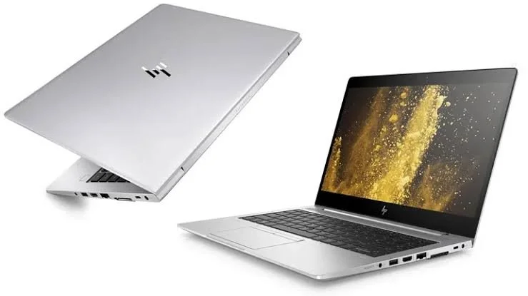 HP EliteBook 840 G5 - 8th Generation Core i5 8250u Processor 8-GB 256-GB SSD Intel HD 620 Graphics 14" Full HD IPS 1080p 60Hz Display Backlit KB FP Reader W10 Pro (Silver, Used)